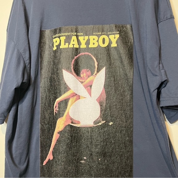 Playboy Graphic Oversized Tee - Picture 6 of 7